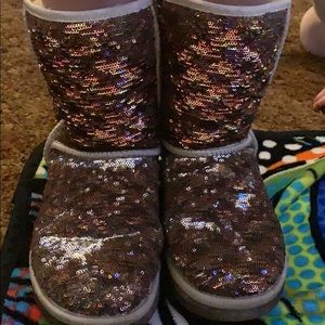 Sequin Ugg’s